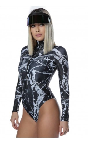Scuba Marble Negru